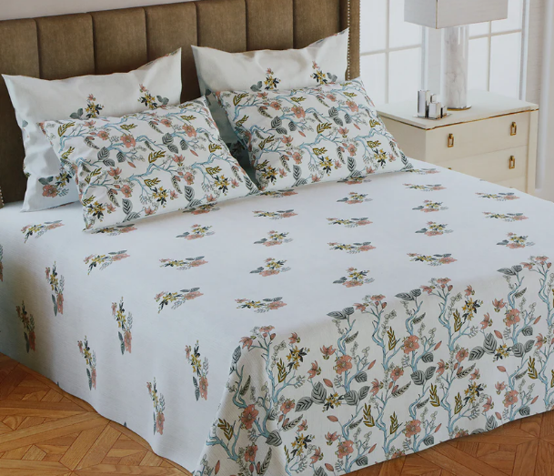 Double Bedsheet 5pcs Set - CC8