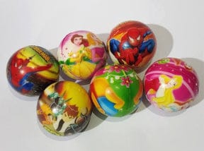 Soft Foam Balls