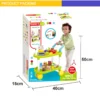 Pretend Fruit & Vegetable Kitchen Trolley Set - Image 3