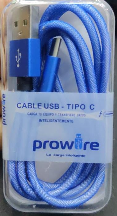 C type cable. 1.2m
