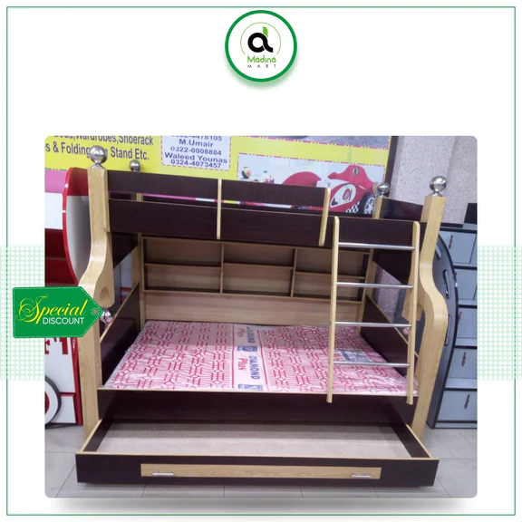 Wood Bunk Bed