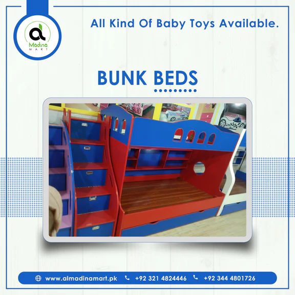 Wodden kids Bunker bed