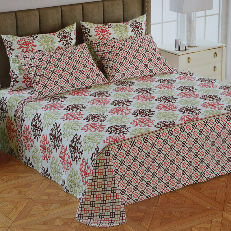 Double Bedsheet 5pcs Set - CC2