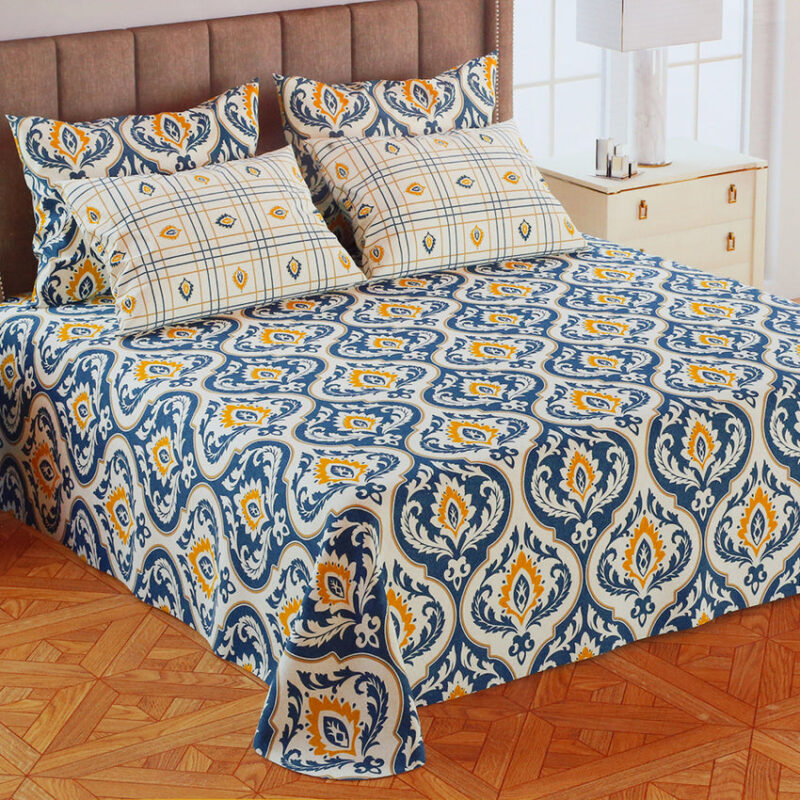 Double Bedsheet 5pcs Set - CC9