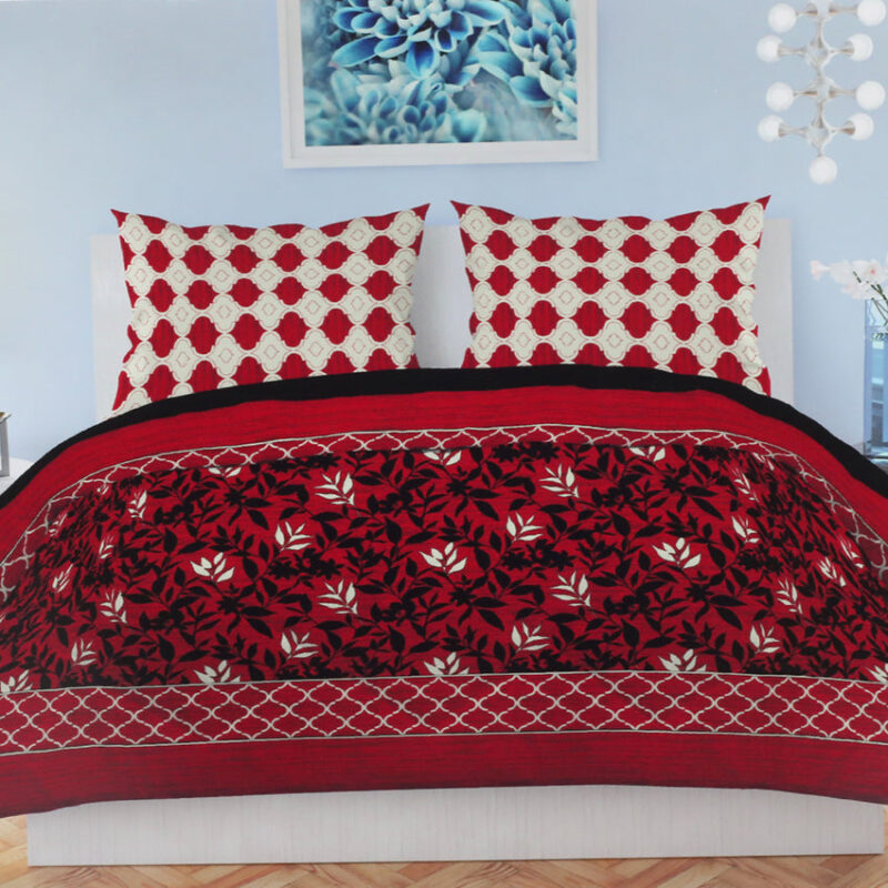 King Size Bed Sheet - D-E