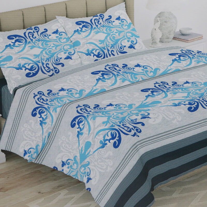 Percale Double Bed Sheet - S2
