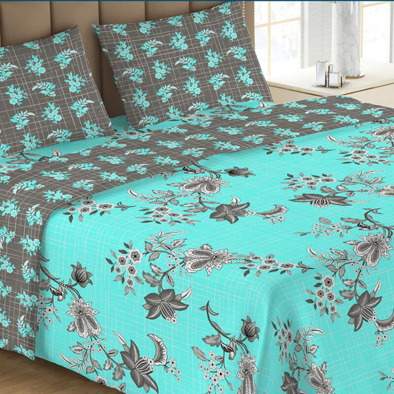 Printed Double Bed Sheet - YD-3