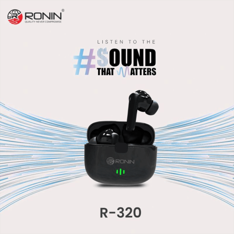 Ronin Wireless Eearbuds R-320