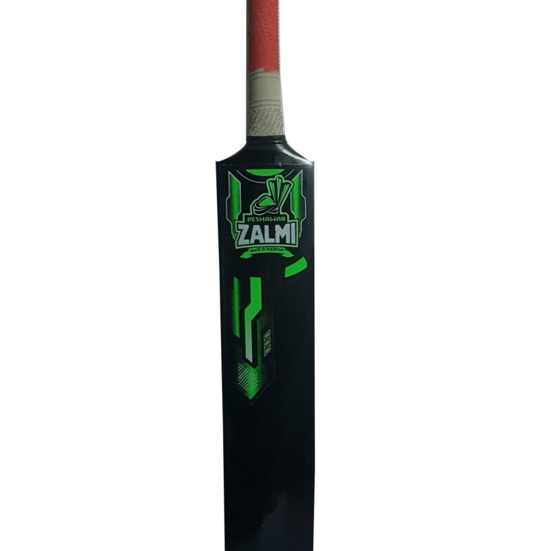 Peshawar Zalmi Bat Black